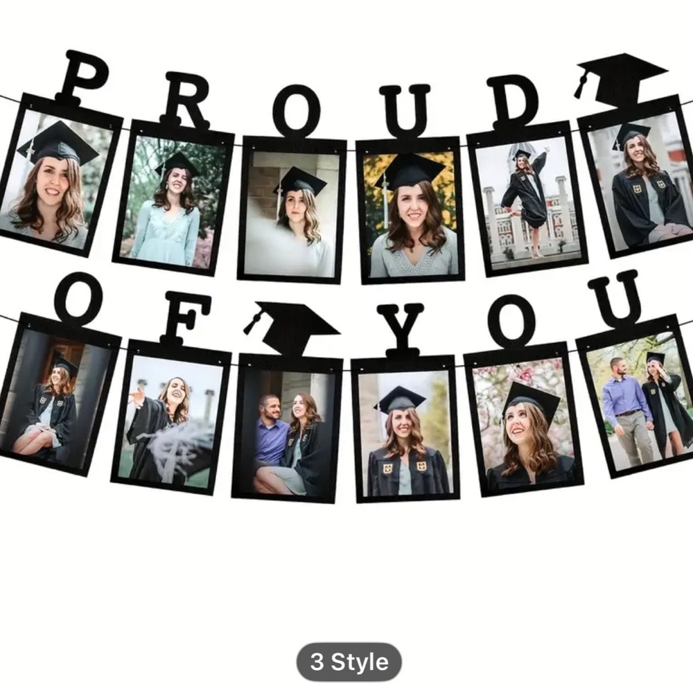 Graduation Photo Banner